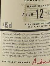 Load image into Gallery viewer, Glen Elgin 12 Years
