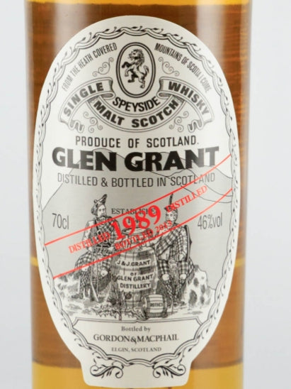 Gordon & MacPhail Glen Grant 1989/2013
