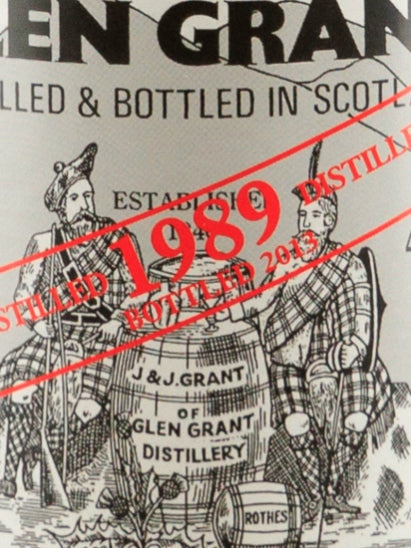 Gordon & MacPhail Glen Grant 1989/2013