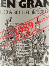 Load image into Gallery viewer, Gordon &amp; MacPhail Glen Grant 1989/2013