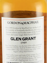 Load image into Gallery viewer, Gordon &amp; MacPhail Glen Grant 1989/2013