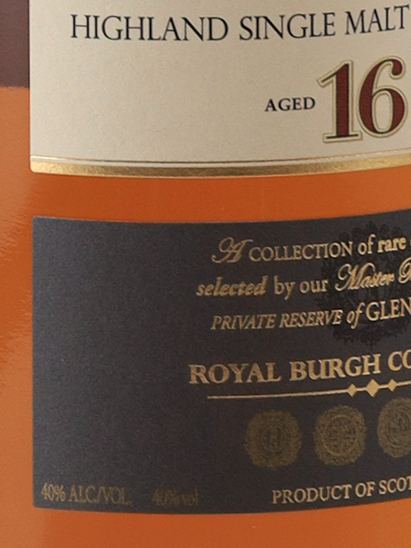 Glendronach 16 Years 1L
