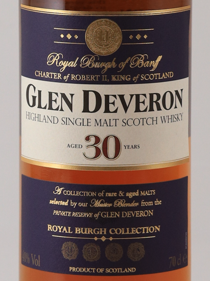 Glendronach 30 Years