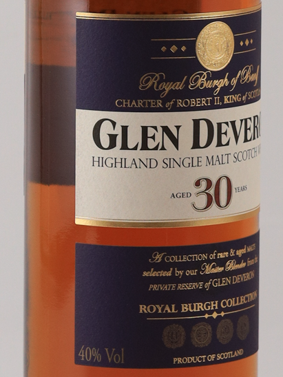 Glendronach 30 Years