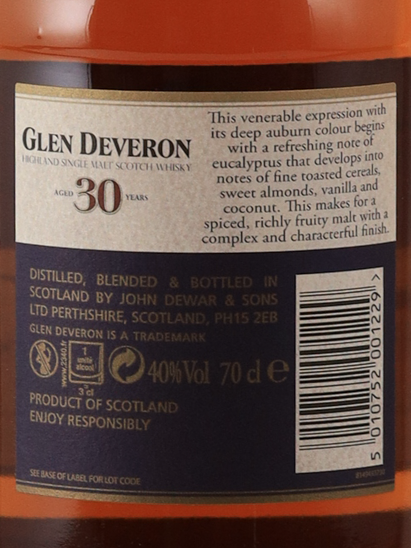 Glendronach 30 Years