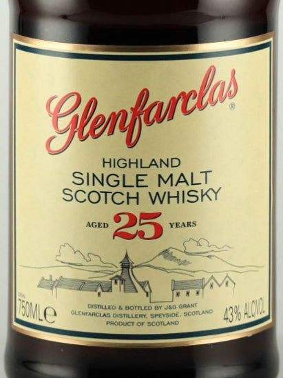 Glenfarclas 25 Years