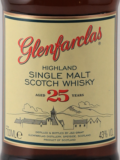 Glenfarclas 25 Years