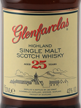 Load image into Gallery viewer, Glenfarclas 25 Years