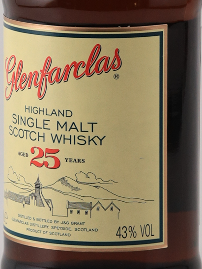 Glenfarclas 25 Years