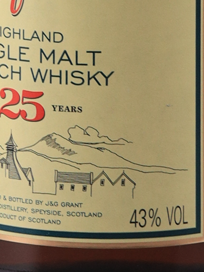 Glenfarclas 25 Years
