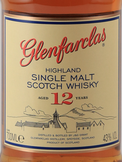 Glenfarclas 12 Years 700ml