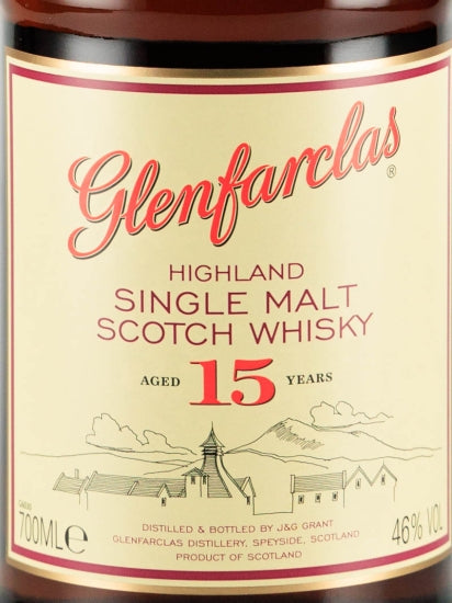Glenfarclas 15 Years