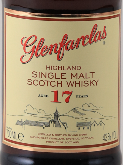 Glenfarclas 17 Years 700ml