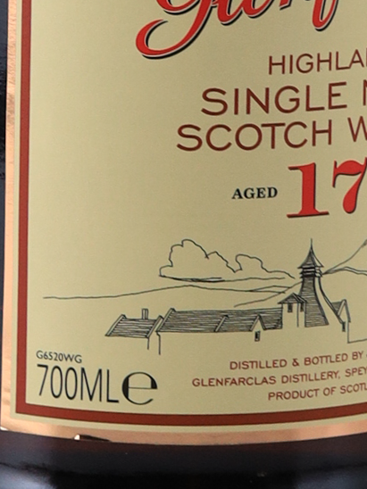 Glenfarclas 17 Years 700ml