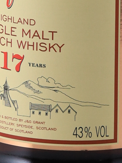Glenfarclas 17 Years 700ml
