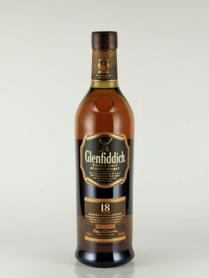 Glenfiddich 18 Years Very Old Label