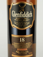 Load image into Gallery viewer, Glenfiddich 18 Years Very Old Label