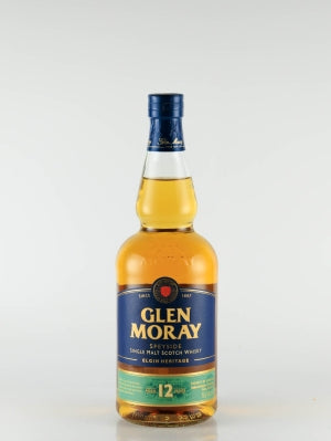 Glen Moray 12 Years 700ml Old Label