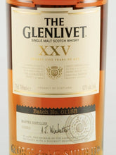 Load image into Gallery viewer, Glenlivet 25 Years 2015 Release