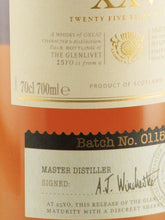 Load image into Gallery viewer, Glenlivet 25 Years 2015 Release