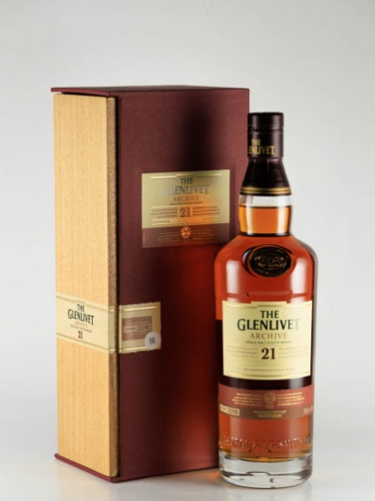 Glenlivet 21 Years Argyll