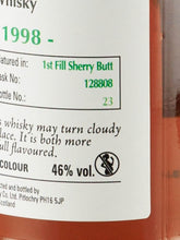 Load image into Gallery viewer, Signatory Glenlivet 17 Years 1998
