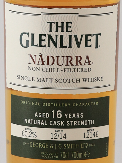Glenlivet 16 Years Nadurra