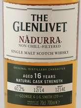 Load image into Gallery viewer, Glenlivet 16 Years Nadurra