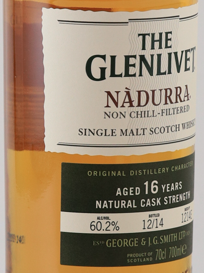 Glenlivet 16 Years Nadurra