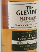 Load image into Gallery viewer, Glenlivet 16 Years Nadurra