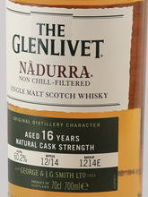 Load image into Gallery viewer, Glenlivet 16 Years Nadurra