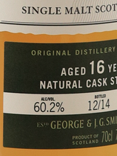 Load image into Gallery viewer, Glenlivet 16 Years Nadurra