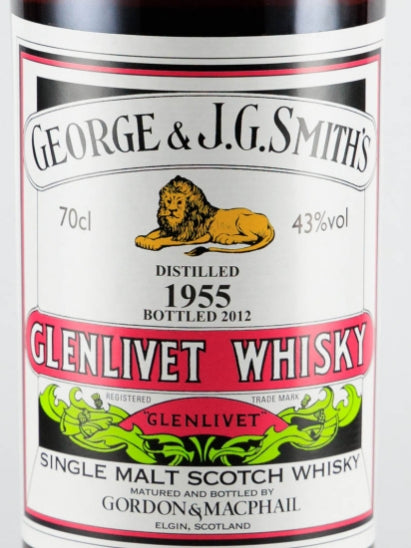 Gordon & MacPhail Glenlivet 1955/2012