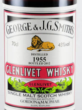Load image into Gallery viewer, Gordon &amp; MacPhail Glenlivet 1955/2012