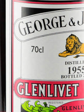 Load image into Gallery viewer, Gordon &amp; MacPhail Glenlivet 1955/2012