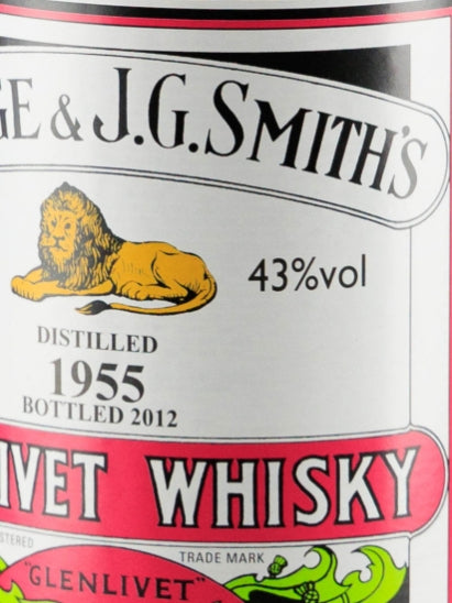 Gordon & MacPhail Glenlivet 1955/2012