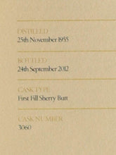 Load image into Gallery viewer, Gordon &amp; MacPhail Glenlivet 1955/2012