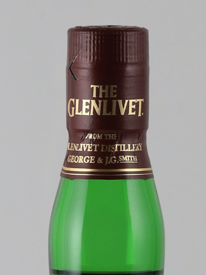 The Glenlivet 12 Year Old Old Label 750ml (Parallel Import) (No Box) - image 7