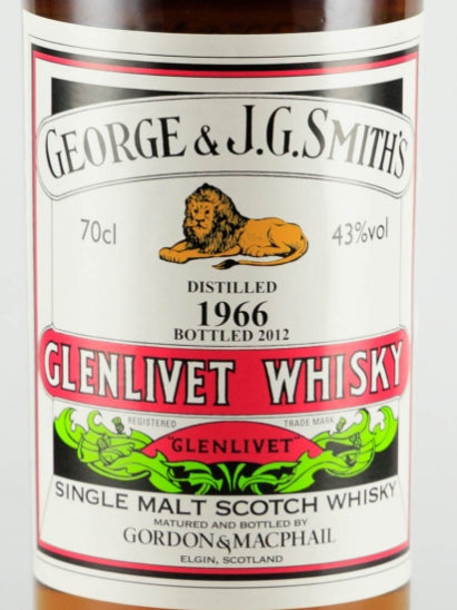 Gordon & MacPhail Glenlivet 1966/2012