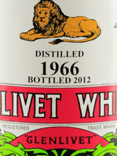 Load image into Gallery viewer, Gordon &amp; MacPhail Glenlivet 1966/2012