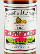 Load image into Gallery viewer, Gordon &amp; MacPhail Glenlivet 1965/2012