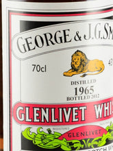 Load image into Gallery viewer, Gordon &amp; MacPhail Glenlivet 1965/2012