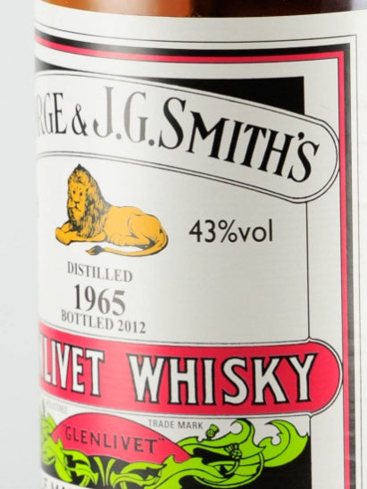 Gordon & MacPhail Glenlivet 1965/2012