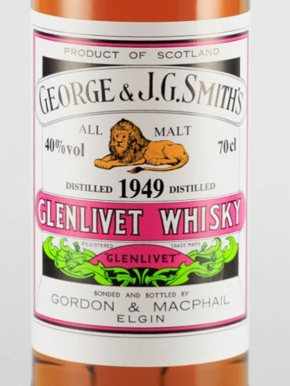 Gordon & MacPhail Glenlivet 1949/2001
