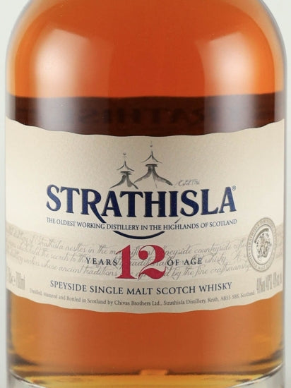Strathisla 12 Years