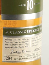 Load image into Gallery viewer, Speyburn 10 Years 700ml