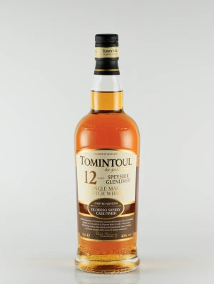 Tomintoul 12 Years Oloroso Sherry Cask Finish