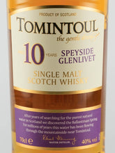 Load image into Gallery viewer, Tomintoul 10 Years