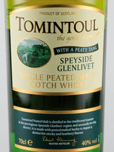 Load image into Gallery viewer, Tomintoul Peated 700ml
