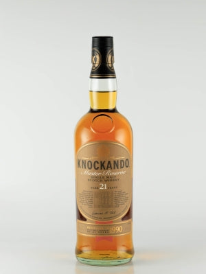 Knockdhu 21 Years 1990 Master Reserve